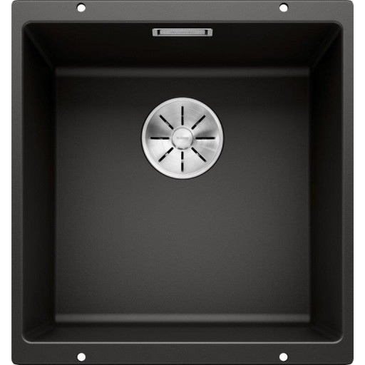 Blanco Subline 400-U UXI diskbänk, 43x46 cm, svart