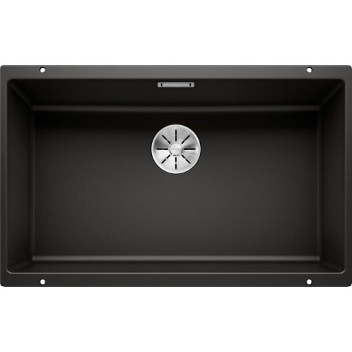 BLANCO SUBLINE 700-U UXI køkkenvask 73x46 cm SILGRANIT® sort