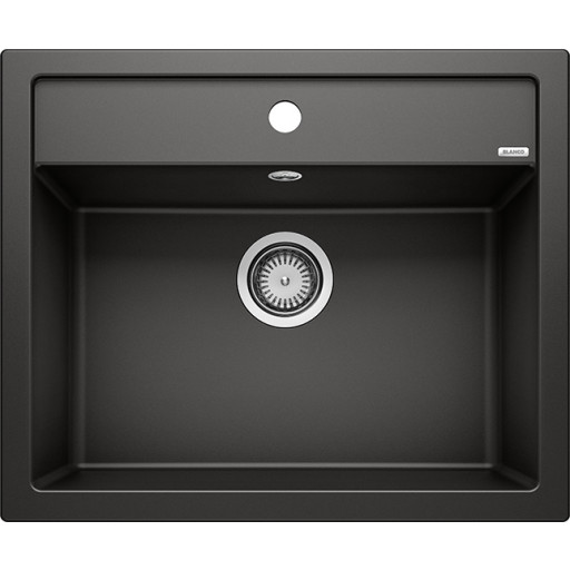 Blanco Dalago 6 UX kjøkkenvask, 61,5x51 cm, sort Kjøkken > Kjøkkenvasken