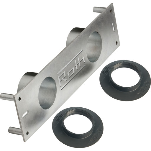 Roth Quickbox monteringsbeslag t/mur billede