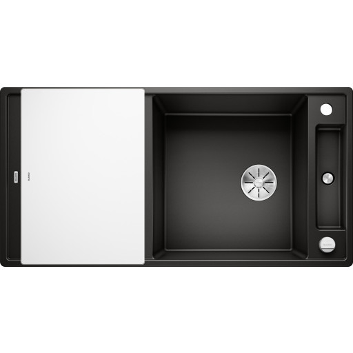 Blanco Axia III XL 6S MXI køkkenvask, 100x51 cm, sort