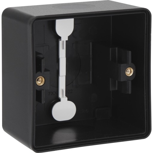 Niko Hydro underlag, 1 modul, sort billede