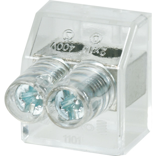 100 stk Sampro samlemuffe TX10 til 2x10 mm² billede
