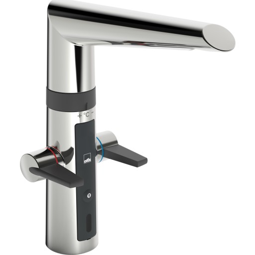 Oras Optima køkkenarmatur med dobbeltfunktion 3 V