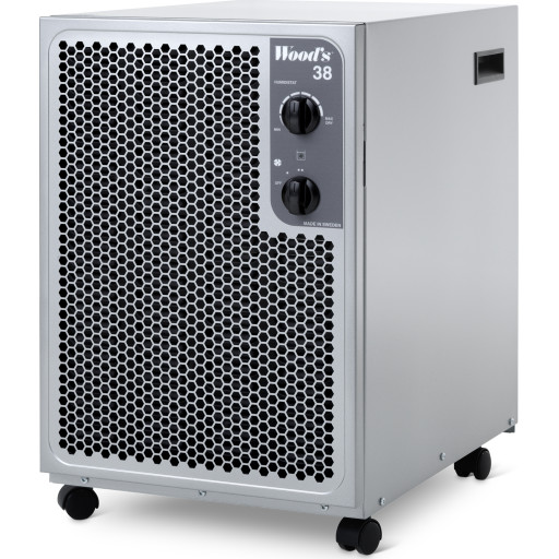 Wood's SW38FX Silent affugter, 11 liter/døgn, 140 m² billede