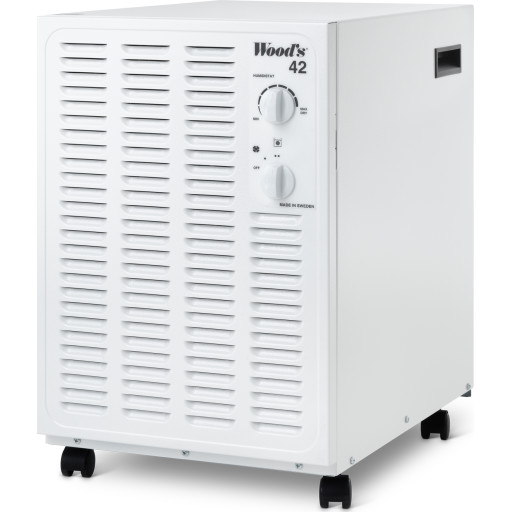 Wood's SW42FW affugter, 12 liter/døgn, 190 m² billede