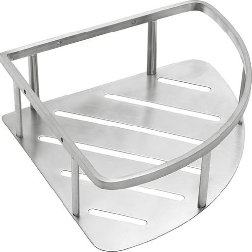 Pressalit Choice hjrnehylde, rustfri stl