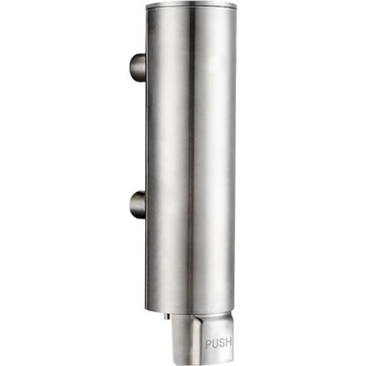 Pressalit sæbedispenser, rustfrit stål billede