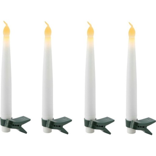 Sirius Carolin juletræslys, 4 stk