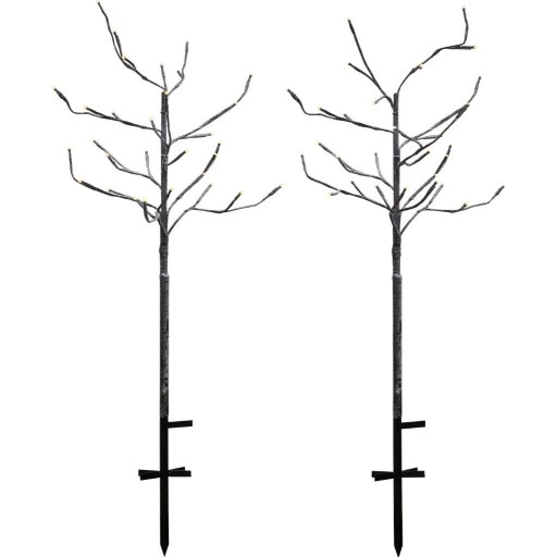Sirius - Alex Træ, 2 stk,, H80 cm, 30LED, Varm Hvid