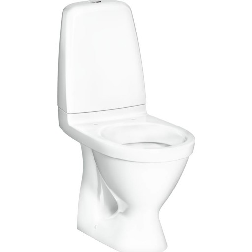 Gustavsberg 6510 Pacific toilet, hvid billede