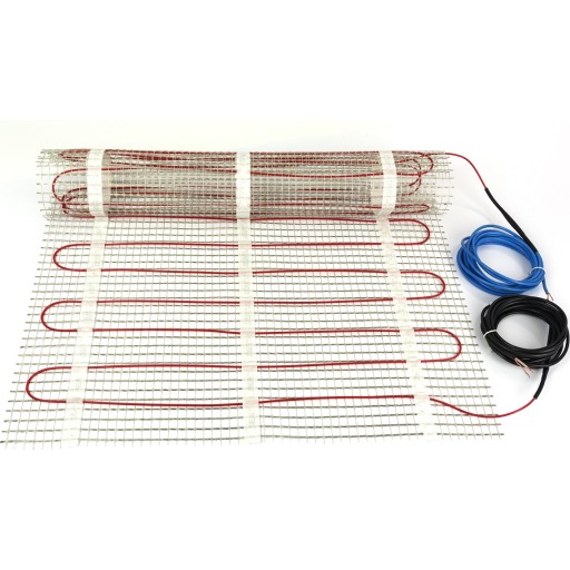 Devimat spejlvarme DSVF150 50w 50x70cm anvendes til at holde spejlet i badedværelset dugfrit