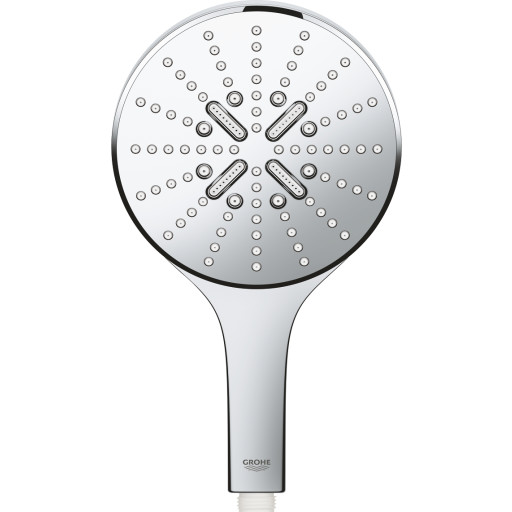 GROHE Rainshower SmartActive 150 håndbruser 3 sprays, sprayplade krom, GROHE Rain med DripStop