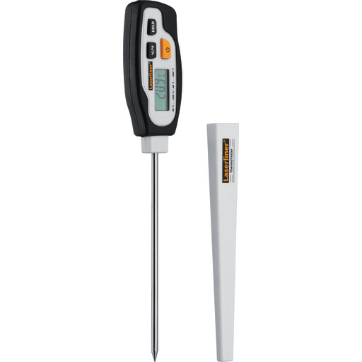 Laserliner ThermoTester, Elektronisk miljøtermometer, Udendørs, °C, -40 - 250 °C, Digital, 2 °C