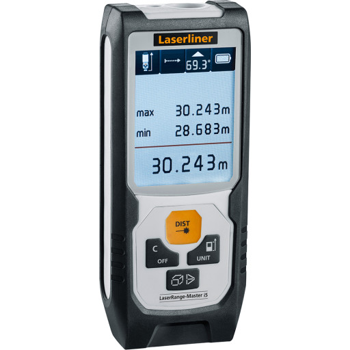 Laserliner LaserRange Master i5 afstandsmåler med vinkelfunktion. billede