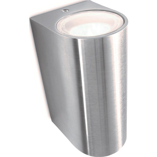 Philips myGarden Nightingale udendørs væglampe, aluminium billede