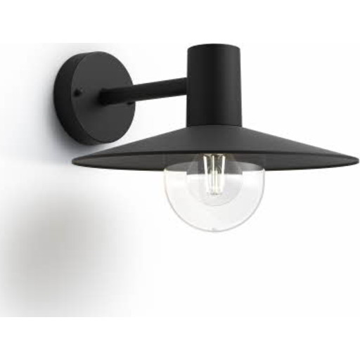 Philips myGarden Skua vägglampa utomhus, svart