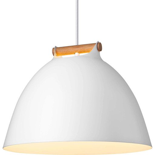 Halo Design Érhus pendel, hvid, É40 cm