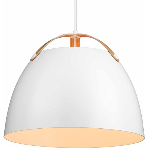 Halo Design Oslo pendel, hvid, É40 cm