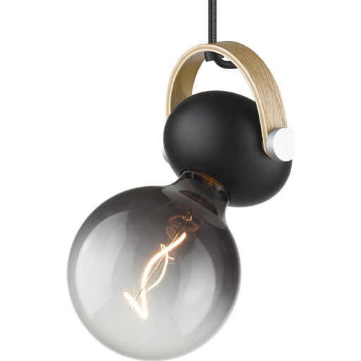 Halo Design D.C pendeloppheng, sort