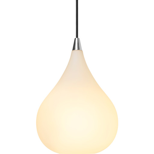 Halo Design Drops pendellampa, glas, Ø23 cm