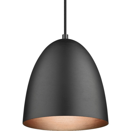 Halo Design The Classic pendel, sort/kobber, É30 cm
