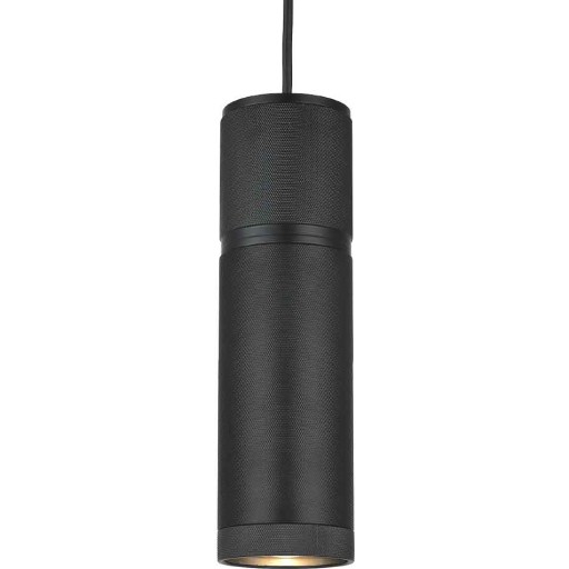Halo Design Halo pendellampe, sort, H24 cm