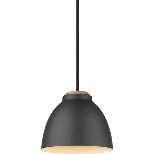 Halo Design Nivå pendellampa, svart, Ø14 cm