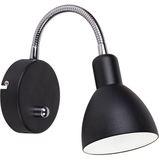 Halo Design Denver vägglampa, svart