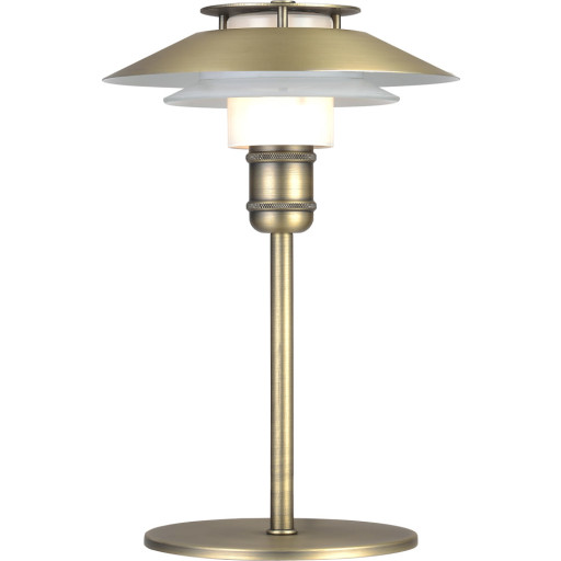 Billede af Halo Design 1123 bordlampe, antik messing