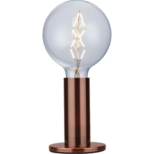 Halo Design Elegance Deco bordlampe kobber