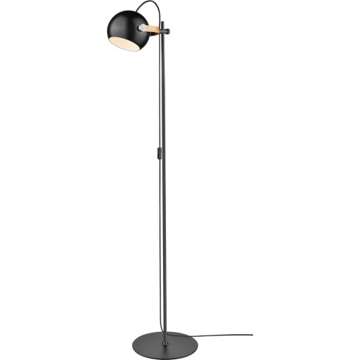 Halo Design D.C golvlampa, svart