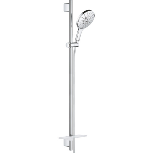 Grohe Rainshower SmartActive 150 brusesæt, vandbesparende, krom billede