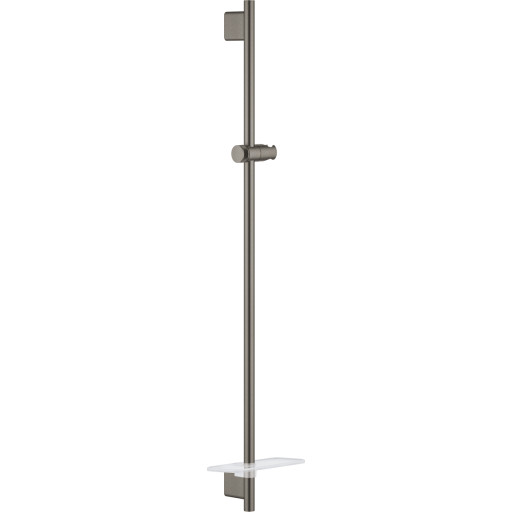 GROHE Rainshower SmartActive brusestang 900mm, med vægholdere - Børstet Hard Graphite