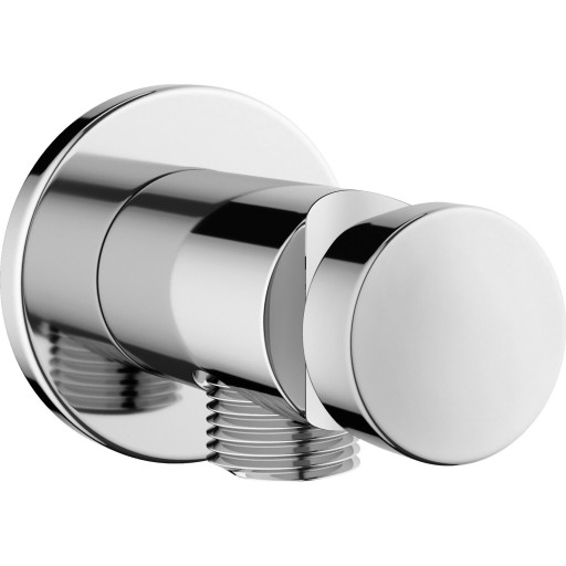 Damixa slangeudtag med bruseholder, krom