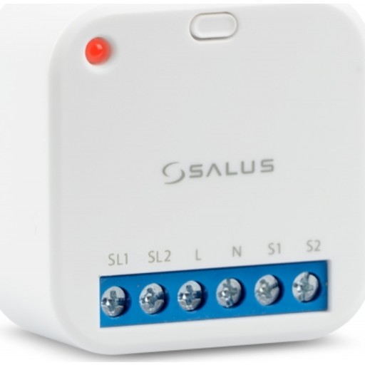 Salus RS600 Rullesjalusi for Salus Smart Home Backuptype - VVS