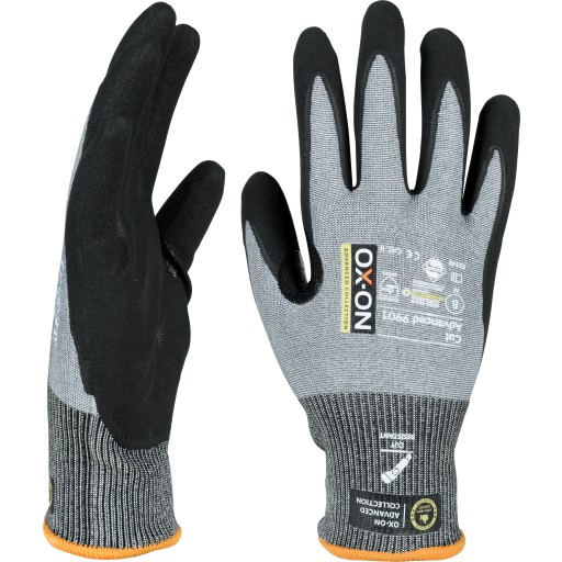 Ox-On Cut D Advanced 9901 handsker, str. 8