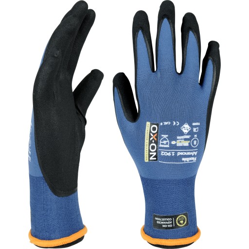 OX-ON Flexible Advanced handske, str. 10