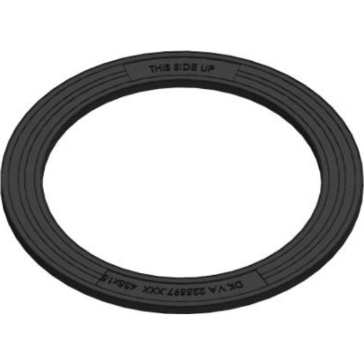Lauridsen topring til kegle på 425 mm - 15 mm, i plast