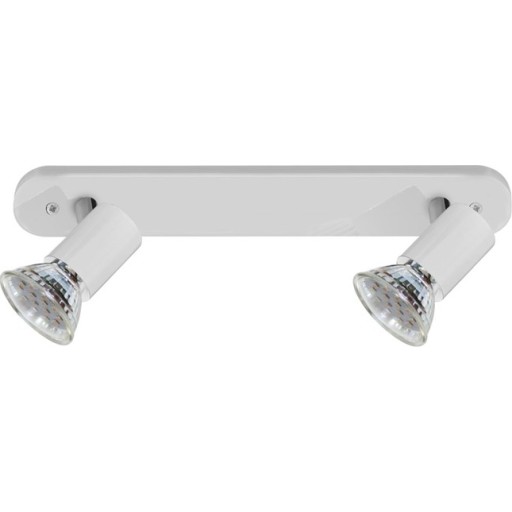 EGLO Mini Spot 2x2,8w 2x250lm Hvid - Spotlampe - 31415