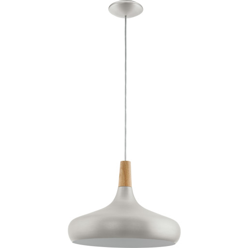 EGLO SABINAR pendel Ø400 mm, børstet sølv