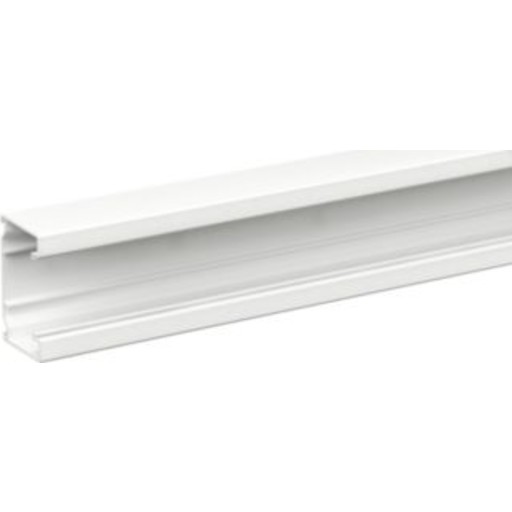 Billede af Kanaldel NPT-U123/72, hvid ral9016, 2,5M