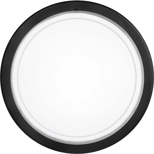 Eglo Planet plafond, svart
