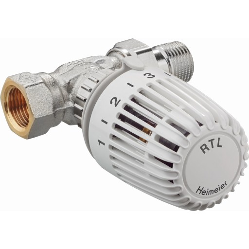 IMI TA RTL returventil 1/2", ligeløbende, med føler billede