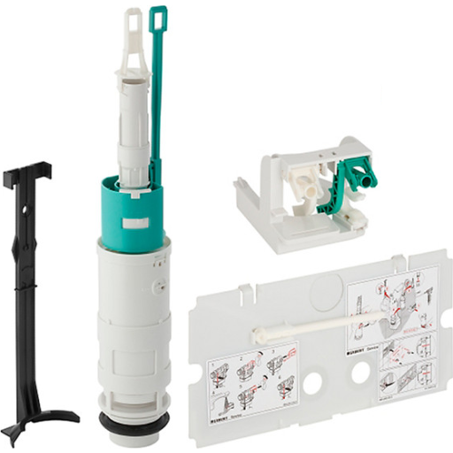 Geberit ombygningssæt t/dobbeltskyl billede