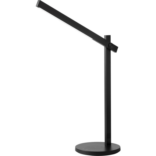 Nielsen Light Edge skrivebordslampe med QI oplader billede