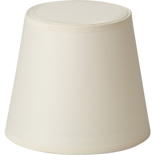 Nielsen Light Emma Domus lampeskærm, beige, H14,5 cm