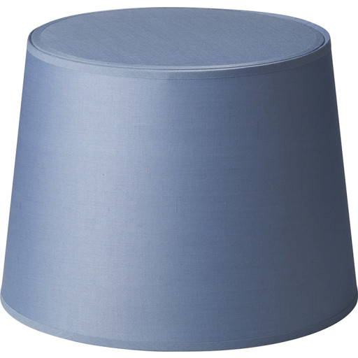 Nielsen Light Emma Cabana lampeskærm, blå, H22 cm billede