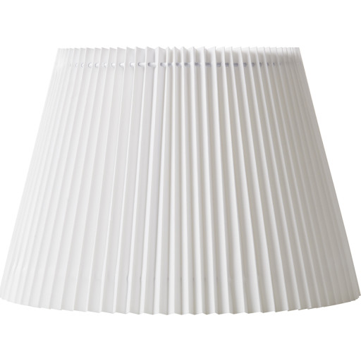 Nielsen Light Emma Villa Plisse lampeskærm, hvid, H22,5 cm billede
