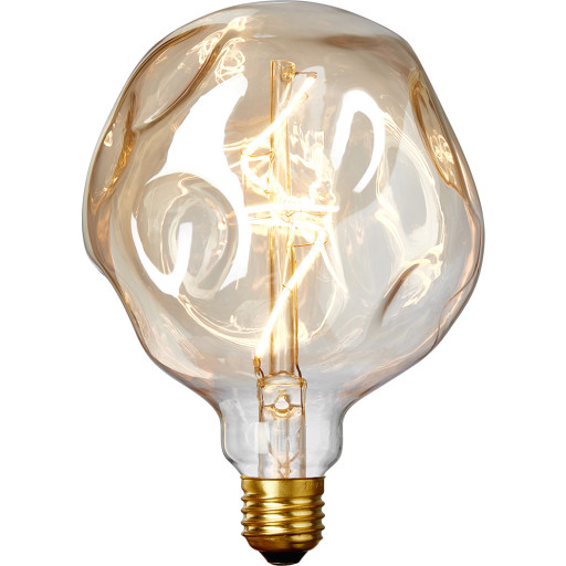 Nielsen Light Stone E27 globepære, 2200K, 3W